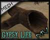 (MV) Gypsy Log Seat