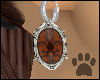 [SB] Amber Pend Earrings
