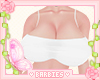 White Crop Top