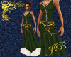 *JR Gypsy Dress Grn V1
