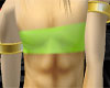 LimeGreen Silk Top