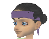 Purple Darker Headband