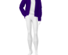 Drip Jacket Purple Uni
