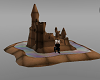 40% play sand castle