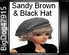 [BD]SandyBrownHair&Black