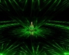 toxic green rave light