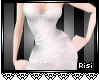 R! Mini Dress - White