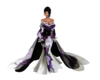 Purple Regency Gown