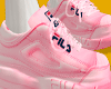 Fila Disruptor pink