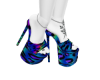 Midnight Ballerina Heels