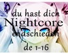 du hast dich endschieden