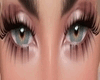 Serene Aqua Eyes