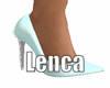 Lux aqua heels