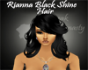 Rianna Black Shine