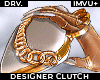 ! DRV. designer clutch