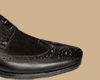 ✘ Black Formal Shoes