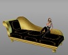 poses sofa b&gold