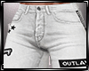 Ice White Jeans L