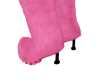 lenci high boot - pink