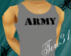 T31 ~ Army Top Gray