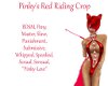 Pinkys Red Riding Crop