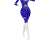 Royal Blue Abstract