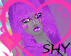 [SHY] Purple Flower Hair