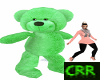 Green Dancing Teddy