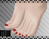 Who| Doll Feet Red