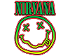 Nirvana Icon sticker