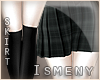 [Is] Witch Plaid Skirt