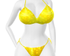 Yellow Blaze Swimsuit