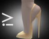 IVI Golden Cream Heels