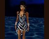 Zebra Skin Dress