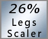 Leg Scaler 26% M A