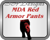 Red Dragon Armor Pants
