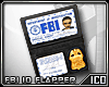 ICO FBI ID Flapper F