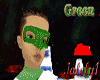 Green Half Mask