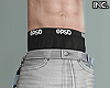 inc. Basic Jeans Grey