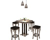 LL~BEIGE & TUPE L. TABLE