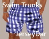 Swim Trunks Plum