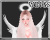 WINGS ANGEL GIRL WHITE