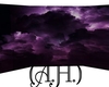 (A.H.) Purple Night Sky