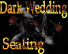 Dark Wedding Seating