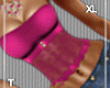 T l Fushia Lace XL