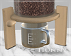 H. Coffee Beans Canister