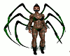 GRN sexy  spider outfit