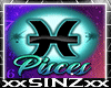ISI Pisces Shorts Zodiac