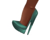 Sage Party Pumps