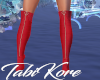 TKeLayla Boots Red
